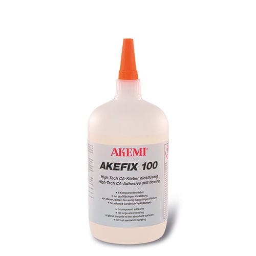 Клей из акрила - AKEFIX 100 - Akemi - для металла / для пластмассы / для камня