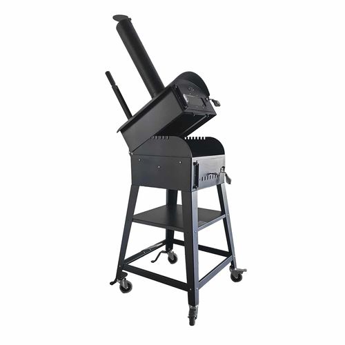 Печь для пиццы для бытового использования - LE TRADI BBQ - Vulcano France - дровяная / автономная / одиночная