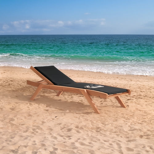 Современный садовый шезлонг - TK-T60 - Conva - из Batyline® / из Sunbrella® / из Textilene®