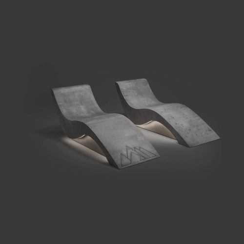 Сиденье для отдыха для профессионального использования - SPA  - SOLEUM GmbH - с подогревом