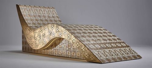 Сиденье для отдыха для оздоровительного центра - FLYING CARPET GOLD - SOLEUM GmbH - для сауны / из металла / из микроцемента