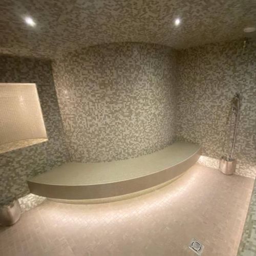 Турецкая паровая ванна - SOLEUM-DIY-KIT-C - SOLEUM GmbH - в комплекте