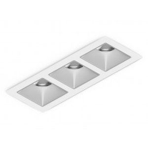 Встраиваемый даунлайт в потолок - T2SF-#T - Lightheaded Lighting Ltd - LED / квадратный / прямоугольный