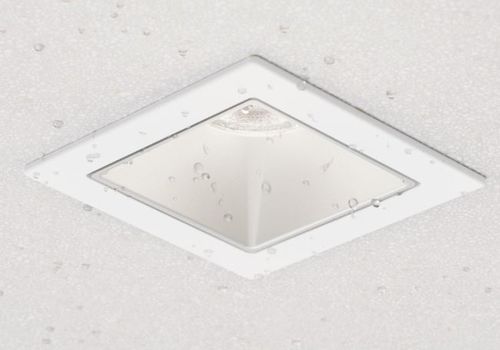 Встраиваемый даунлайт - T2SA-TL - Lightheaded Lighting Ltd - LED / квадратный / для интерьера