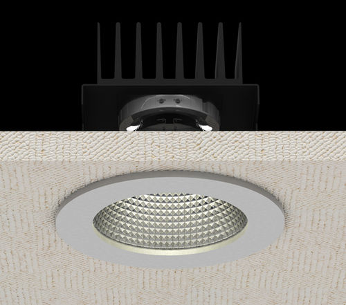Встраиваемый даунлайт - 192LED110 - pti-lighting - LED / круглый / IP20