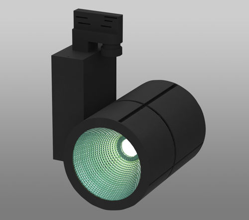 Выступающий точечный светильник - pti-lighting - LED / круглый / квадратный