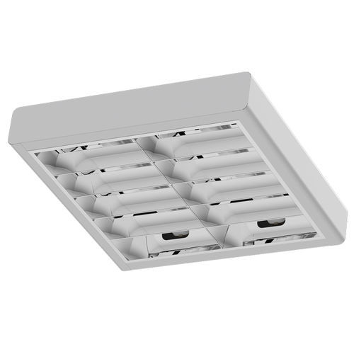 Видимый светильник - TC-L - pti-lighting - флюоресцентный / квадратный / в высоту