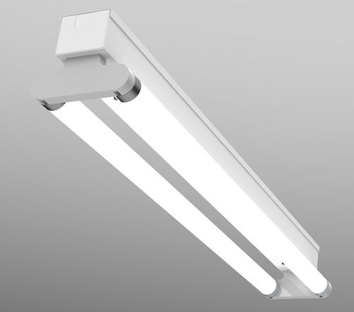 Встраиваемый светильник в потолок - T8 - pti-lighting - с люминесцентными лампами / в высоту / IP20
