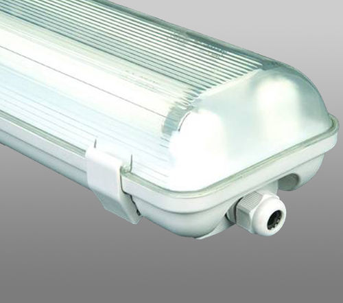 Видимый светильник - 450 - pti-lighting - флюоресцентный / овальный / IP65