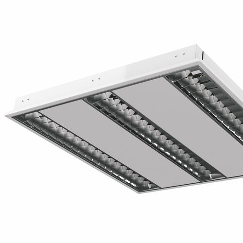 Современный потолочный светильник - 135 - pti-lighting - квадратный / из стального листа / эпоксидный