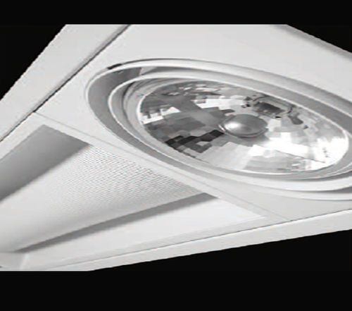 Потолочный светильник уникальный дизайн - 197 HQI - pti-lighting - круглый / прямоугольный / из стального листа