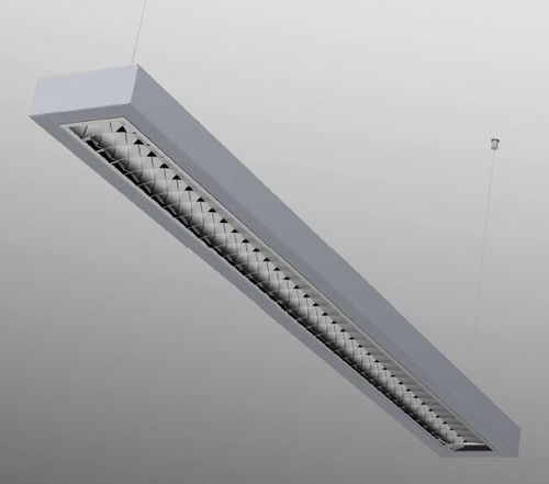 Подвесной светильник - TL-8 - pti-lighting - флюоресцентный / прямоугольный / IP20