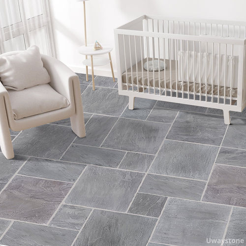 Плитка из песчаника - KANDLA - Uway Stone India Pvt Ltd - матовая / старинная / для интерьера