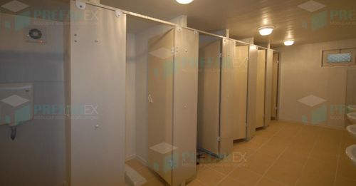 Сборное здание - 82  - prefabex - модульное / из бетона / металлический каркас