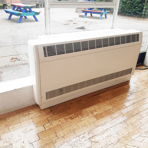 Конвектор на горячей воде - FORCEFLOW H2 - BIDDLE - 2501 w...3000 w / 1001 w...1500 w / 2001 w...2500 w