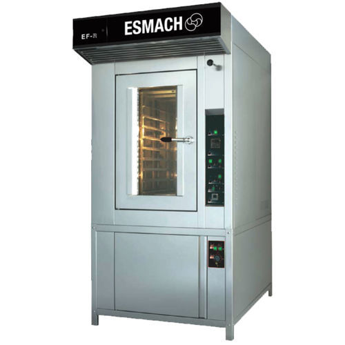 Печь для пиццы для профессионального использования - EF-R G - ESMACH ALI GROUP S.R.L. - для хлебопекарни / газовая / с тележкой