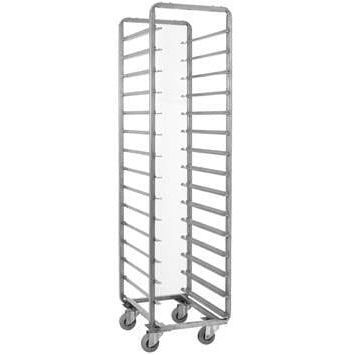 Тележка для подносов - AGMA ARREDO INOX PROFESSIONALE SRL A SOCIO UNICO - для профессиональной кухни / из нержавеющей стали