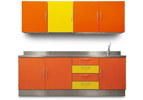 Современная кухня - AGMA ARREDO INOX PROFESSIONALE SRL A SOCIO UNICO - из нержавеющей стали / с ручками / с распашными дверьми