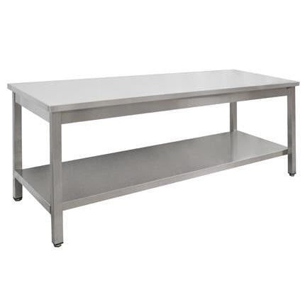 Разделочный стол для пиццы - AGMA ARREDO INOX PROFESSIONALE SRL A SOCIO UNICO - из нержавеющей стали / для профессионального использования