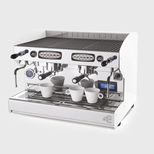 Эспрессо-машина - EVOLVE - ACM AUTOMATIC COFFEE MACHINES S.R.L. - для профессионального использования / автоматическая / с 2 блоками
