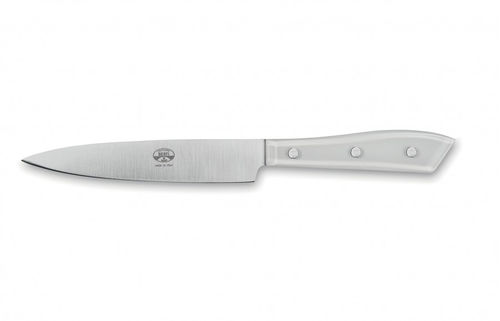 Нож для овощей с рукояткой из ПММА - 8307 - COLTELLERIE BERTI - с лезвием из нержавеющей стали