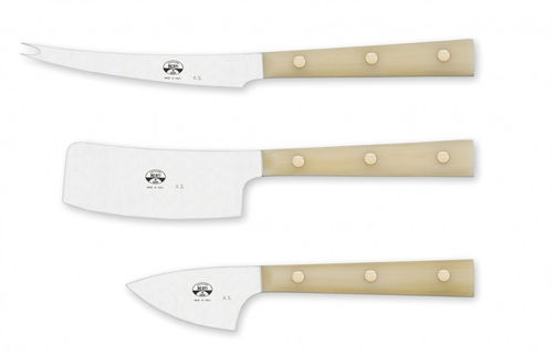Нож для сыра с рукояткой из ПММА - 42 Series - COLTELLERIE BERTI - с лезвием из нержавеющей стали