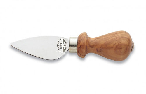 Нож для сыра с деревянной ручкой - 52 Series - COLTELLERIE BERTI - с лезвием из нержавеющей стали