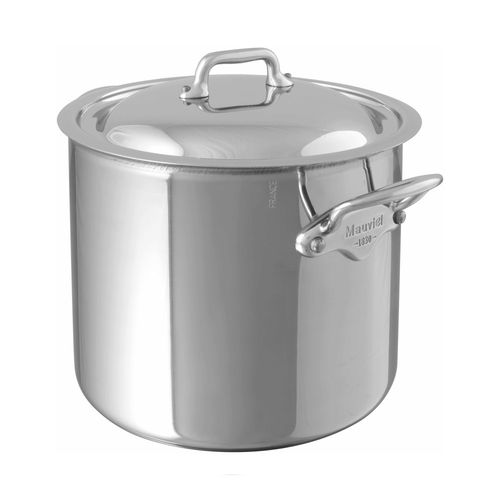Котел для профессионального использования - M'COOK 24cm - MAUVIEL1830 - для бытового использования