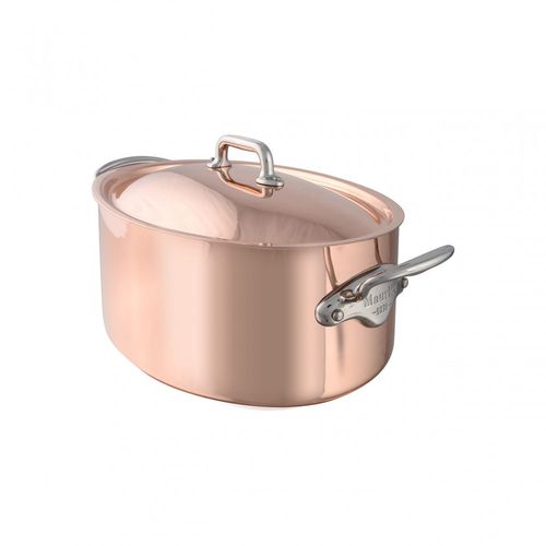 Котел для профессионального использования - Cocotte ovale M'150S M'HÉRITAGE - MAUVIEL1830 - для бытового использования
