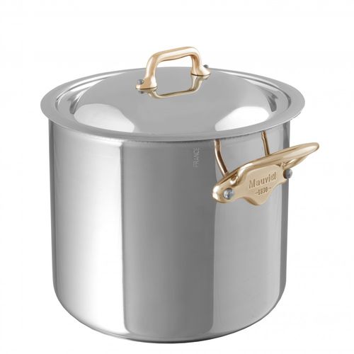 Котел для кулинарии - M'COOK Bronze 24cm - MAUVIEL1830 - для бытового использования