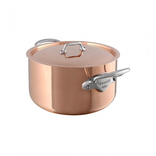 Котел для профессионального использования - Cocotte M'150S M'HÉRITAGE - MAUVIEL1830 - для бытового использования