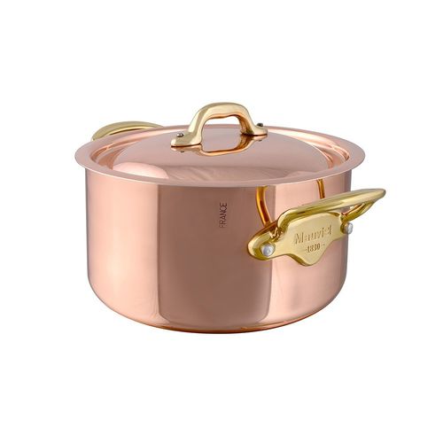Котел для профессионального использования - Cocotte M'150B M'HÉRITAGE - MAUVIEL1830 - для бытового использования