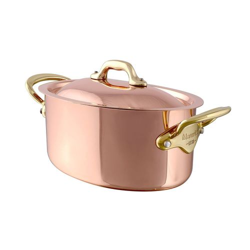 Котел для профессионального использования - Cocotte ovale M'150B M'HÉRITAGE - MAUVIEL1830 - для бытового использования