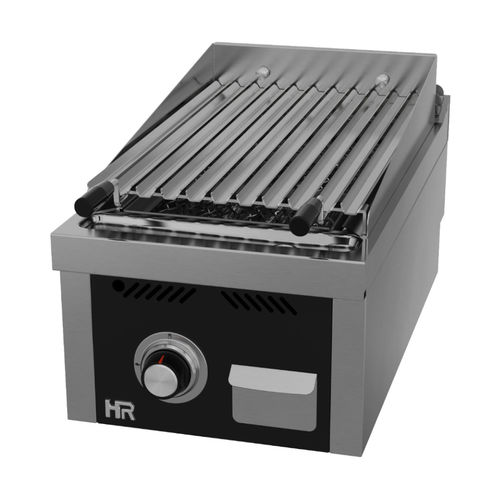 Газовый контактный гриль - B7504S - FAINCA HR - на столешнице / для профессионального использования / из нержавеющей стали