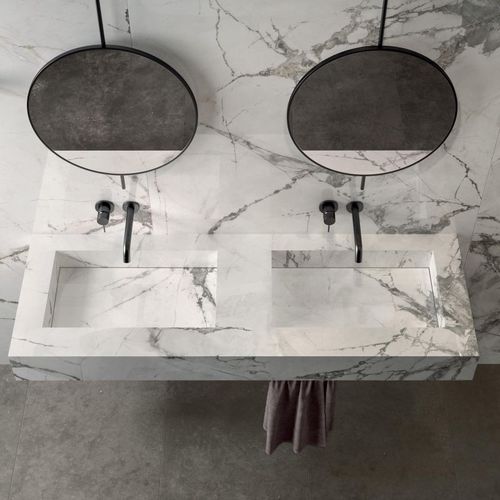 Плитка из керамогранита - SUPREME EVO - FLAVIKER Contemporary Eco Ceramics - полированная / естественная отделка / старинная