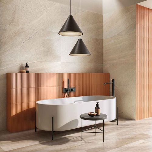 Плитка из керамики - FLOW - FLAVIKER Contemporary Eco Ceramics - глянцевая / сатинированная / 3D