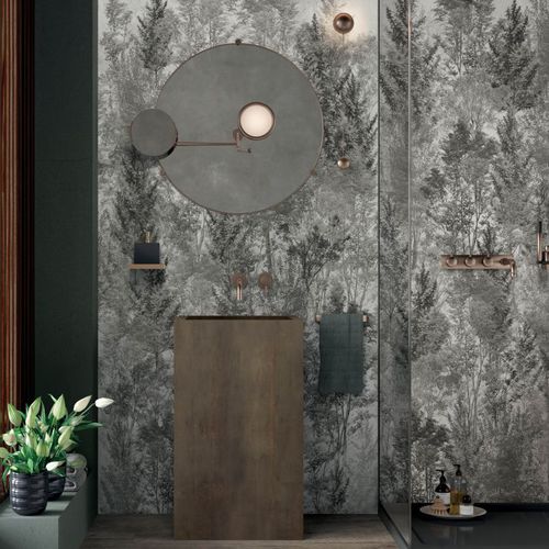 Плитка из керамики - ART  - FLAVIKER Contemporary Eco Ceramics - полированная / естественная отделка / 3D