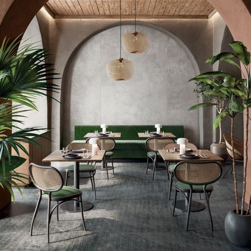 Плитка из керамогранита - BLUE SAVOY - FLAVIKER Contemporary Eco Ceramics - полированная / естественная отделка / для интерьера