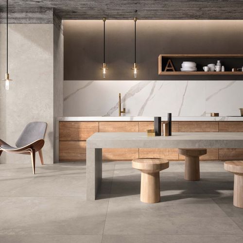 Плитка из керамогранита - HYPER - FLAVIKER Contemporary Eco Ceramics - естественная отделка / для интерьера / для наружного применения