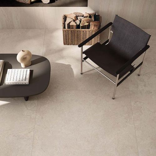 Плитка из известняка - DOUBLE - FLAVIKER Contemporary Eco Ceramics - матовая / глянцевая / отделка камнем