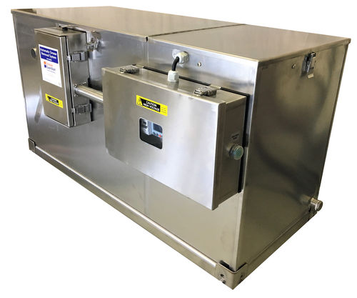 Отдельностоящий отделитель жира - GGX125 7.35 litres per second or 125GPM  - FME - для профессиональной кухни / для ресторана / для сточных вод