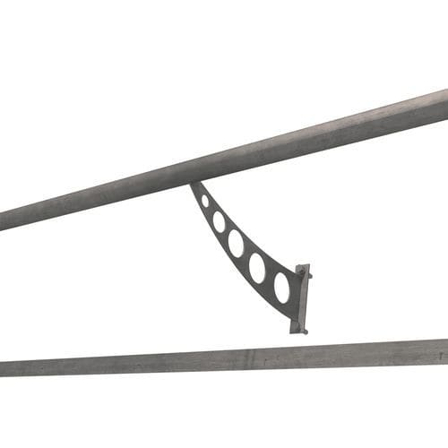 Поручень из гальванизированной стали - INSA F605 - Insametal