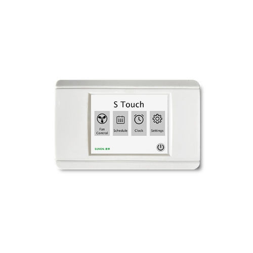 Клавиатура устройства управления для вентиляционной системы - S TOUCH_N5 /N30 - Sunon - настенная