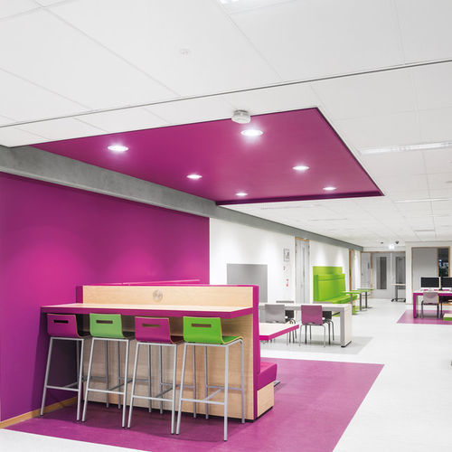 Подвесной потолок из минерального волокна - AMF THERMATEX - Knauf Ceiling Solutions - из плит / для офиса / для конференц-зала