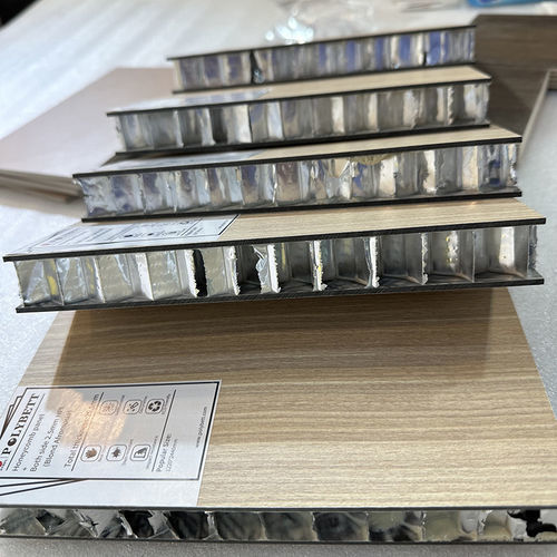 Сэндвич-панель для облицовки - Changzhou Zhongtian Fire-proof Decorative Sheets Co., Ltd. - для внутренней компоновки / для перегородки / для мебели