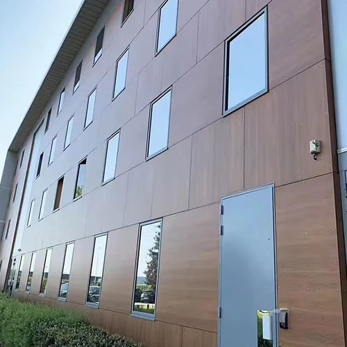 Панель из ламината для отделки фасадов - EXTERIOR PRO - Changzhou Zhongtian Fire-proof Decorative Sheets Co., Ltd. - для фасада / для внешнего благоустройства / жароупорный