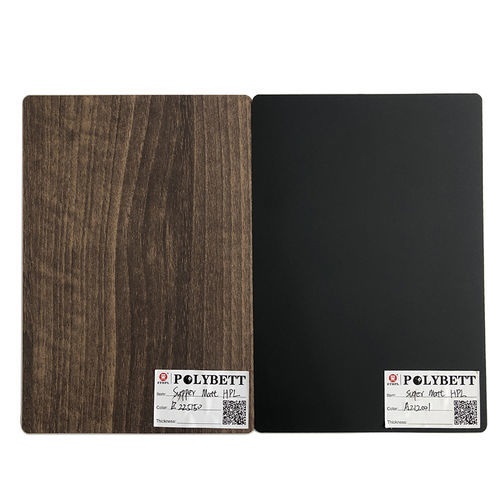Декоративный ламинат имитация дерева - ANTI-FINGERPRINT HPL SHEET - Changzhou Zhongtian Fire-proof Decorative Sheets Co., Ltd. - однотонный / матовый / HPL