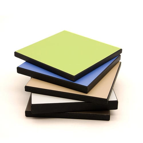 Ламинированная панель для мебели - COMPACT LAMINATE BOARD - Changzhou Zhongtian Fire-proof Decorative Sheets Co., Ltd. - строительная / для двери / для фасада
