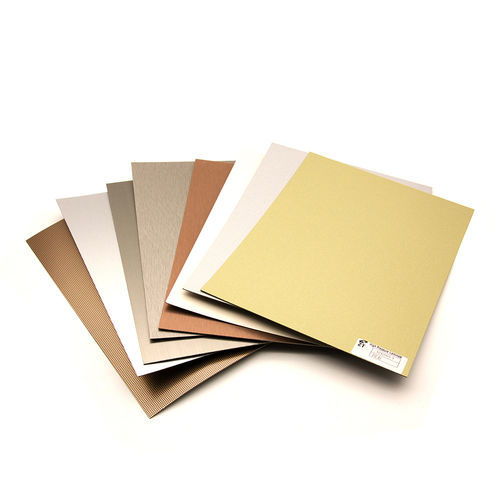Декоративный ламинат имитация металла - Changzhou Zhongtian Fire-proof Decorative Sheets Co., Ltd. - имитация мрамора / имитация ткани / имитация дерева