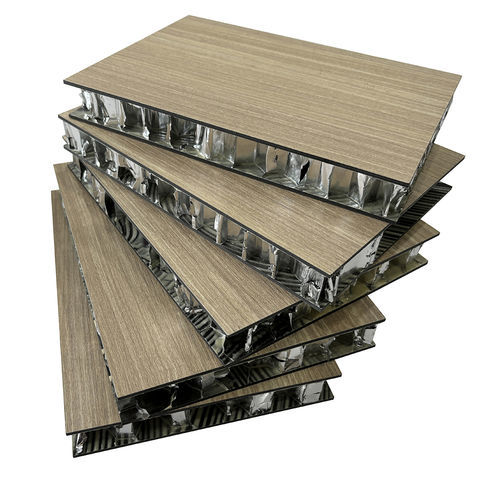 Сэндвич-панель для облицовки - Changzhou Zhongtian Fire-proof Decorative Sheets Co., Ltd. - для внутренней компоновки / для мебели / поверхность из алюминия